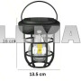 Кемпінговий ліхтар лампа CL-T88 Outdoor Induction Solar Light 3 режими